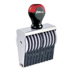 No.+3-10+Number+Stamp